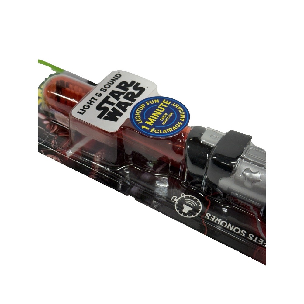 Firefly Kids Soft Toothbrush, Star Wars Lightsaber, Darth Vader Light & Sounds - Picture 8 of 9